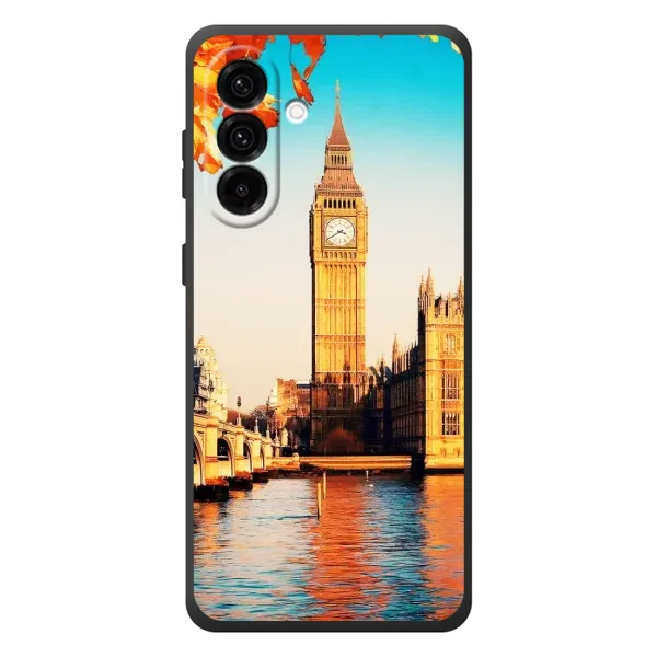 Чехол с рисунком «Летний Лондон» для Samsung Galaxy A57 Чехол с рисунком «Летний Лондон» для Samsung Galaxy A57