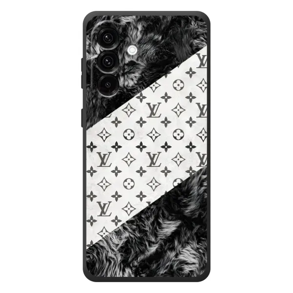Чехол с рисунком «LV на белом» для Samsung Galaxy A57 Чехол с рисунком «LV на белом» для Samsung Galaxy A57