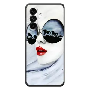 Чохол з картинкою Модні Дівчата Samsung Galaxy A57 (Любителька коней)