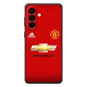 Силиконовые Чехлы принт Футбол на Samsung Galaxy A57 (Man United)