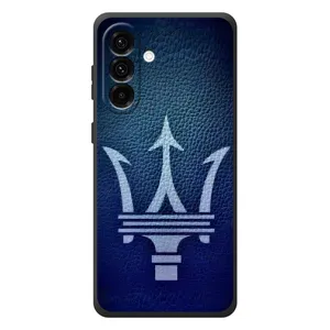 Чехлы с тематикой "Крутые машины" на Samsung Galaxy A57 (Лого Maserati)