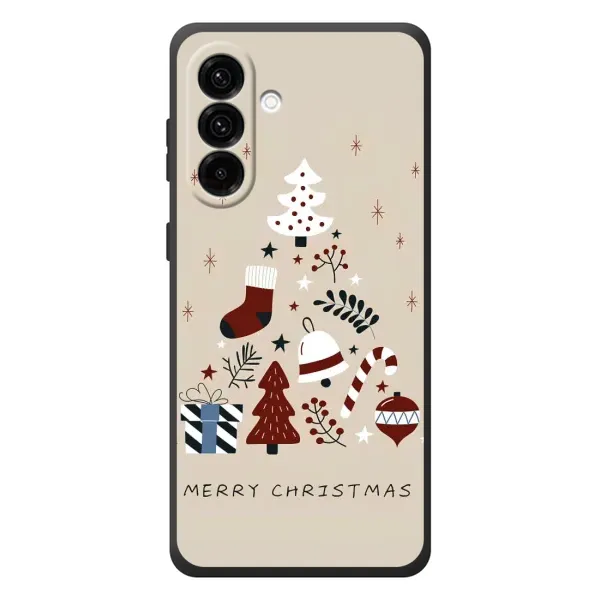 Чехол с рисунком «Merry Christmas» для Samsung Galaxy A57 Чехол с рисунком «Merry Christmas» для Samsung Galaxy A57
