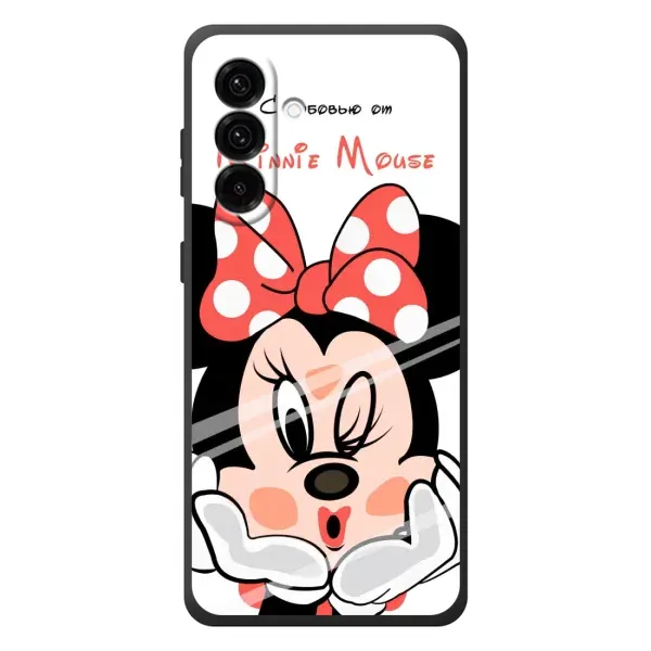 Чехол с рисунком «Minni Mouse» для Samsung Galaxy A57