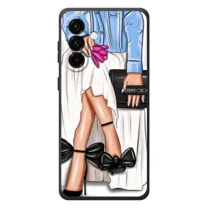 Силіконовый Чохол на Samsung Galaxy A57 з картинкой Модных девушек (Мода)