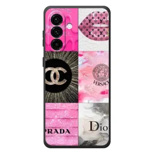 Чехол (Dior, Prada, YSL, Chanel) для Samsung Galaxy A57 (Модница)