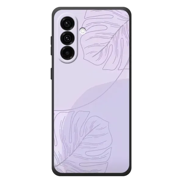 Чехол с рисунком «Монстера фиолетовая» для Samsung Galaxy A57 Чехол с рисунком «Монстера фиолетовая» для Samsung Galaxy A57