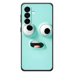 Силиконовые Чехлы (смешные стикеры) для Samsung Galaxy A57 (Забавное мятное лицо)