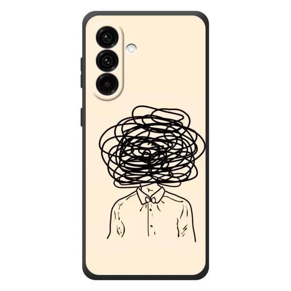 Чехол с рисунком «Мысли» для Samsung Galaxy A57 Чехол с рисунком «Мысли» для Samsung Galaxy A57