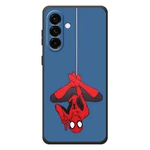 Чохол Супергерой Людина Павук на Samsung Galaxy A57 (На павутині)