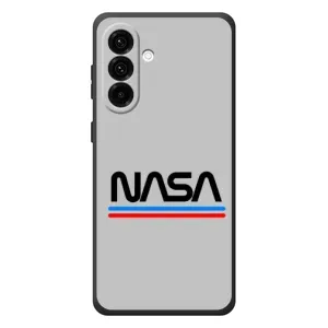Силіконовый бампер з принтом "Наса" на Samsung Galaxy A57 (Наса)