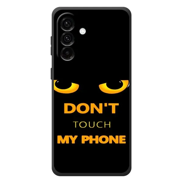 Чехол с рисунком «Не трогай мой телефон» для Samsung Galaxy A57 Чехол с рисунком «Не трогай мой телефон» для Samsung Galaxy A57