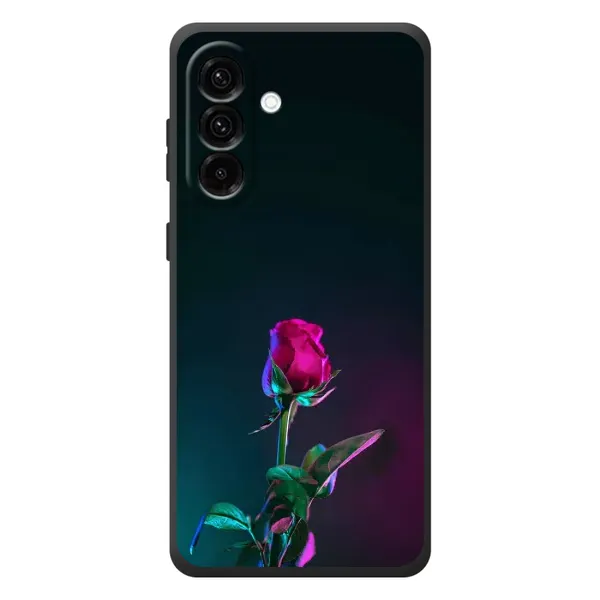 Чехол с рисунком «Ночная роза» для Samsung Galaxy A57 Чехол с рисунком «Ночная роза» для Samsung Galaxy A57