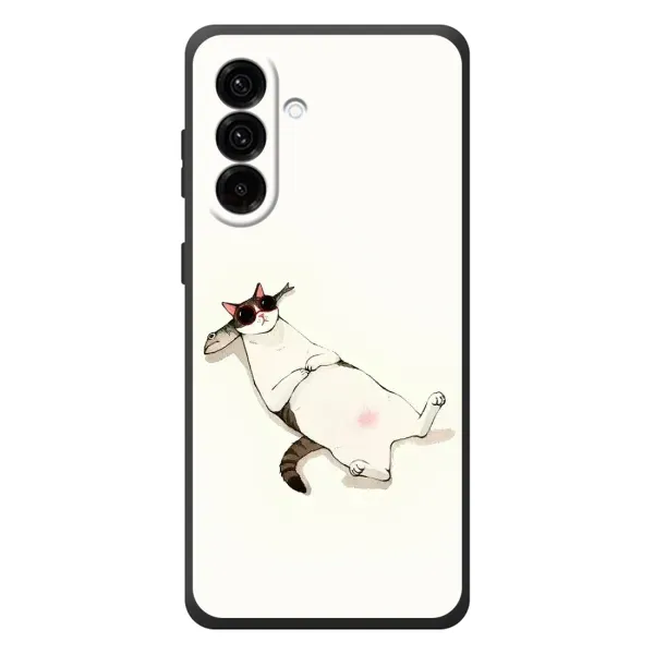 Чехол с рисунком «Отдых» для Samsung Galaxy A57 Чехол с рисунком «Отдых» для Samsung Galaxy A57