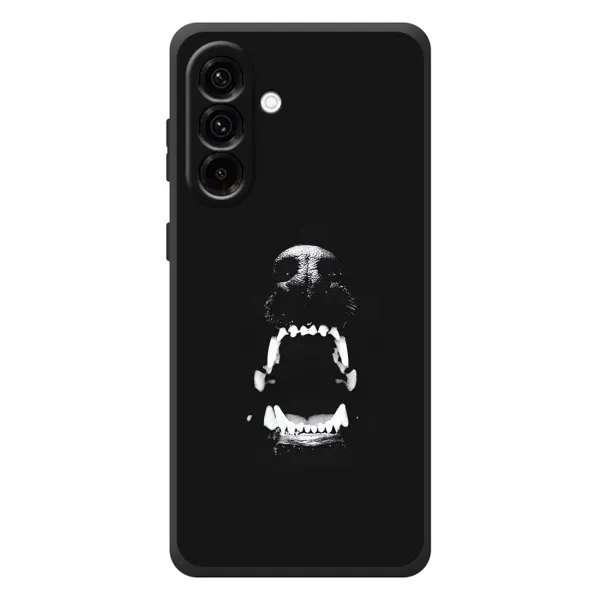 Чохол з малюнком «Пасть добермана» для Samsung Galaxy A57 Чохол з малюнком «Пасть добермана» для Samsung Galaxy A57