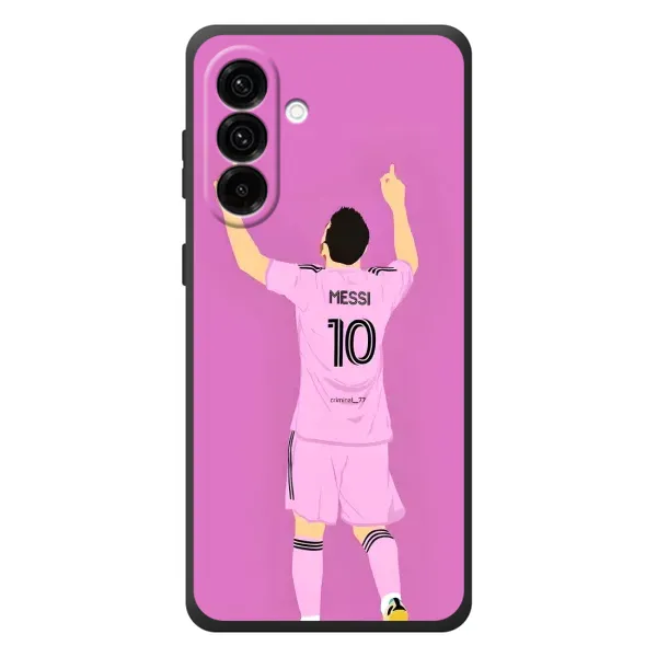 Чехол с рисунком «Празднование Месси» для Samsung Galaxy A57 Чехол с рисунком «Празднование Месси» для Samsung Galaxy A57