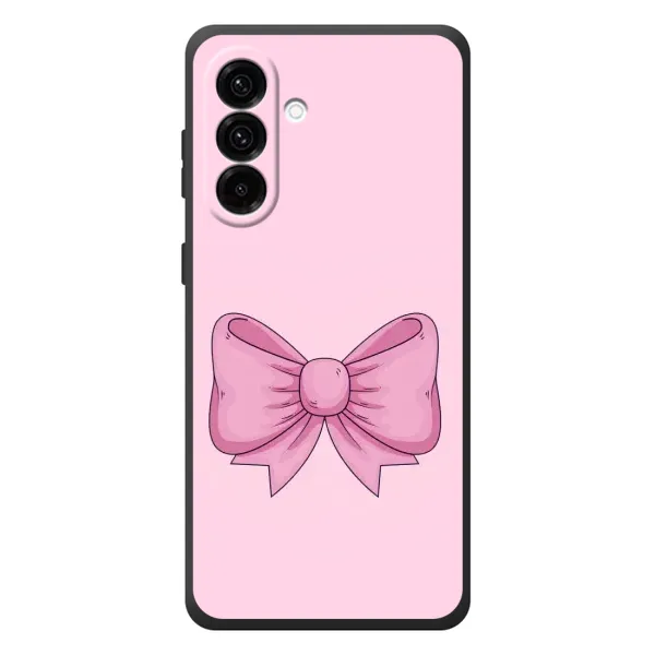 Чехол с рисунком «Розовый бантик» для Samsung Galaxy A57 Чехол с рисунком «Розовый бантик» для Samsung Galaxy A57