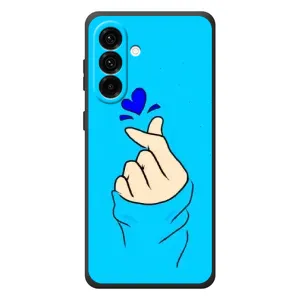 Чохол (Знак сердечка) для Samsung Galaxy A57 (Сердечко на синоьому)