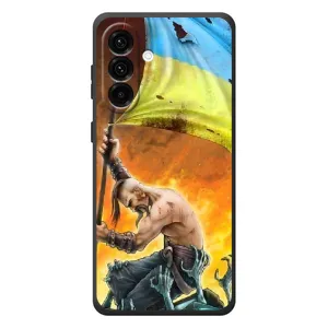 Чохол з картинкою (Патріотичний КОЗАК) на Samsung Galaxy A57 (Сильний КОЗАК)