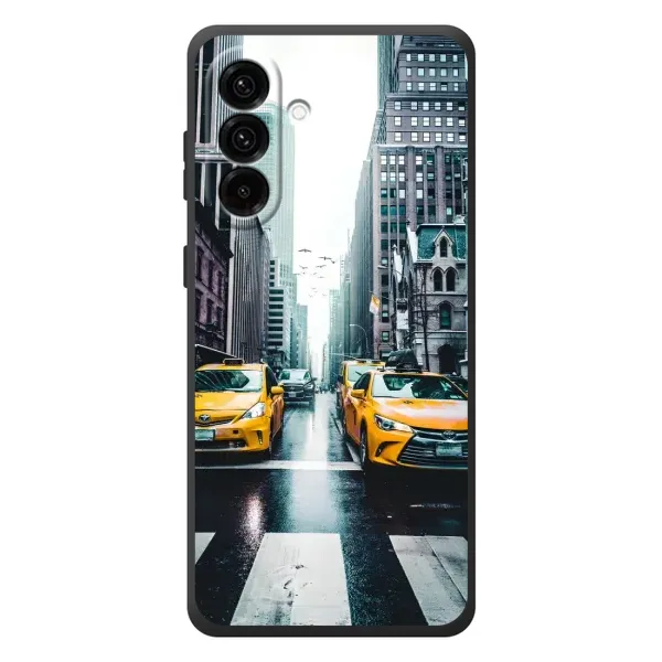 Чехол с рисунком «Такси» для Samsung Galaxy A57