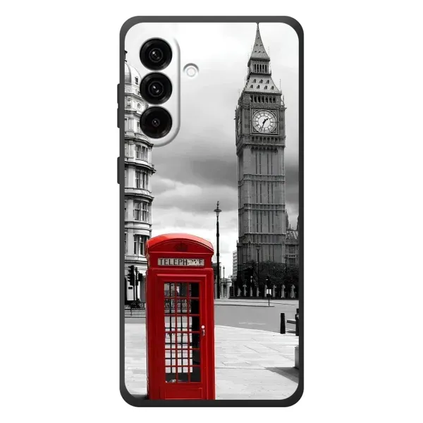 Чехол с рисунком «TELEPHONE» для Samsung Galaxy A57 Чехол с рисунком «TELEPHONE» для Samsung Galaxy A57