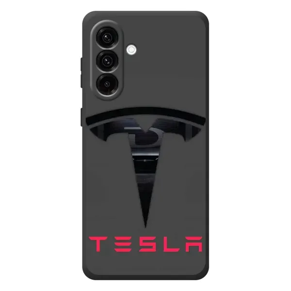 Чехол с рисунком «Logo TESLA» для Samsung Galaxy A57 Чехол с рисунком «Logo TESLA» для Samsung Galaxy A57
