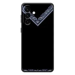 Силиконовый Чехол на Samsung Galaxy A57 (Воротник вышиванки)