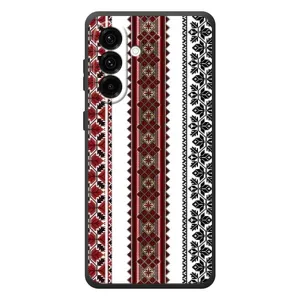 Силиконовый Чехол на Samsung Galaxy A57 с картинкой Вышиванки (Вышиваночки)