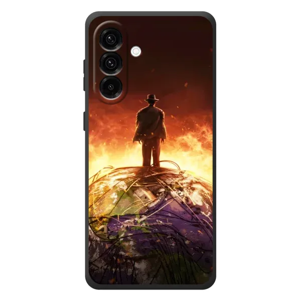 Чехол с рисунком «Ядерщик» для Samsung Galaxy A57 Чехол с рисунком «Ядерщик» для Samsung Galaxy A57