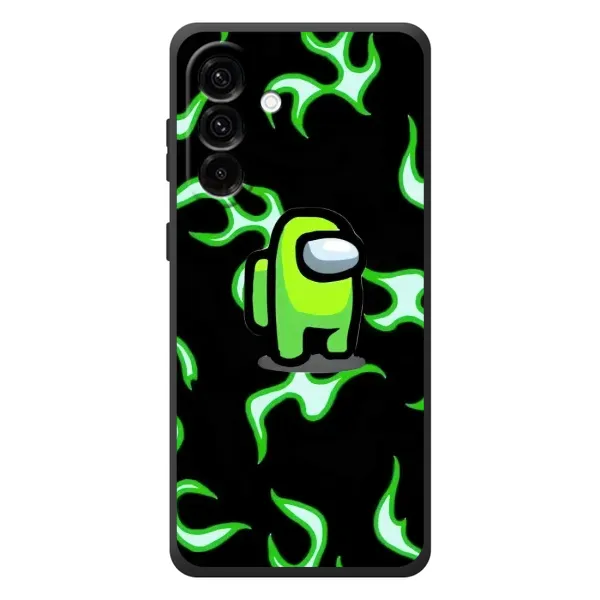 Чехол с рисунком «Яркий игрок» для Samsung Galaxy A57 Чехол с рисунком «Яркий игрок» для Samsung Galaxy A57