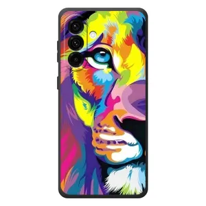 Чехол с картинкой на Samsung Galaxy A57 (Яркий Лев)