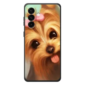 Чохол (ТПУ) Милі песики для Samsung Galaxy A57 (Йоркширський тер'єр)