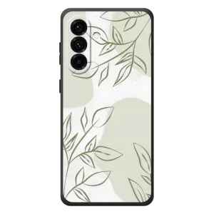 Чохол квітковий дизайн для Samsung Galaxy A57 (Зелений дизайн)