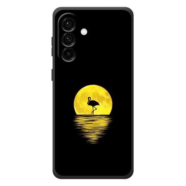 Чехол с рисунком «Желтый Закат» для Samsung Galaxy A57