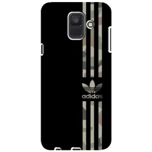 Чехол в стиле "Адидас" для Самсунг А6 (2018) (Adidas)
