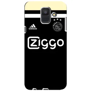 Чехлы с ТОП Футбольными клубами на Samsung Galaxy A6 2018, A600F (AJAX)