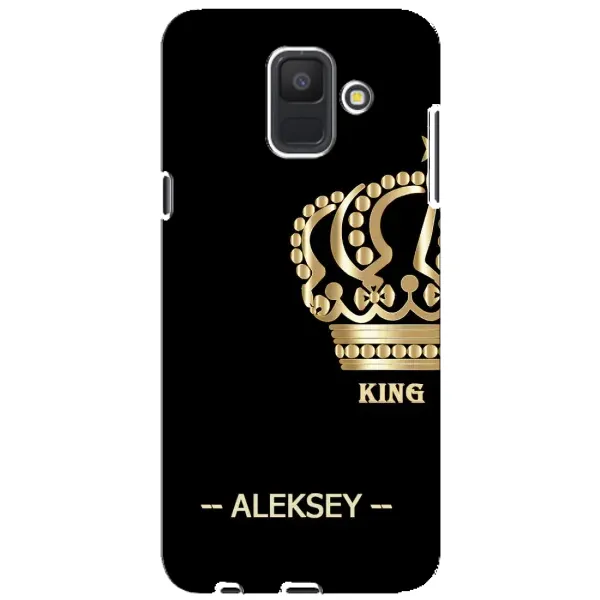 Чехол с рисунком «ALEXEY» для Samsung Galaxy A6 2018 (A600F) Чехол с рисунком «ALEXEY» для Samsung Galaxy A6 2018 (A600F)