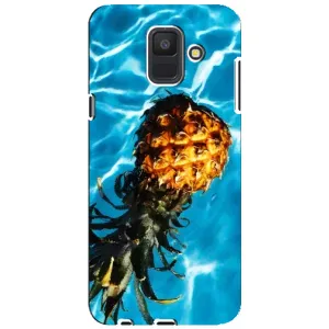 Чохол з зображенням смачної їжі для Samsung Galaxy A6 2018, A600F (Ананас)