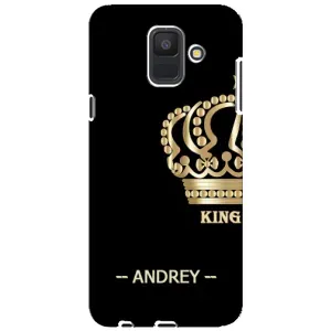 Именные Чехлы для Samsung Galaxy A6 2018, A600F (ANDREY)