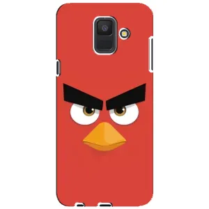 Чехол КИБЕРСПОРТ для Samsung Galaxy A6 2018, A600F (Angry Birds)