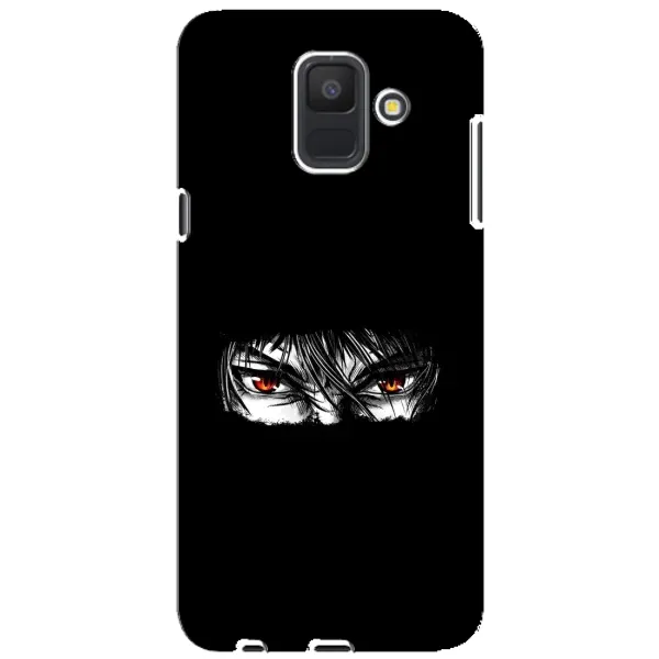 Чехол с рисунком «Аниме глаза» для Samsung Galaxy A6 2018 (A600F) Чехол с рисунком «Аниме глаза» для Samsung Galaxy A6 2018 (A600F)