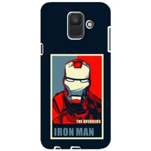 Чохол Супергерой Залізна Людина на Samsung Galaxy A6 2018, A600F (Art Iron man)