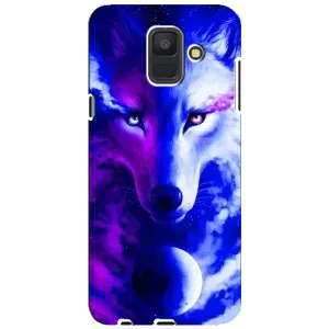 Чохол з Вовком на Samsung Galaxy A6 2018, A600F (Арт-Вовк)