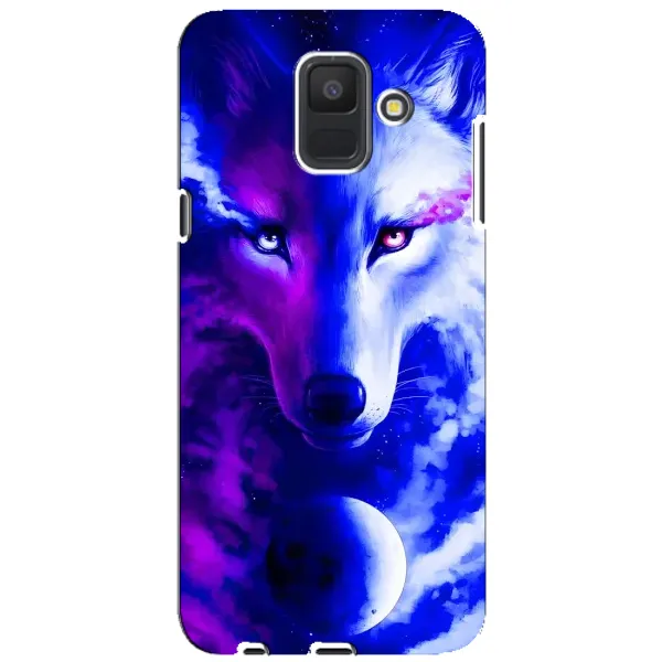 Чехол с рисунком «Арт-Волк» для Samsung Galaxy A6 2018 (A600F) Чехол с рисунком «Арт-Волк» для Samsung Galaxy A6 2018 (A600F)