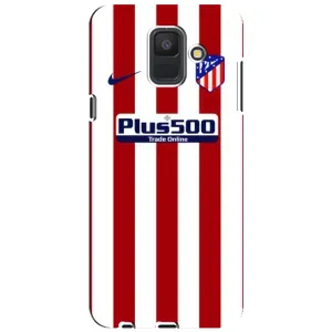 Чехлы с ТОП Футбольными клубами на Samsung Galaxy A6 2018, A600F (Atletico)