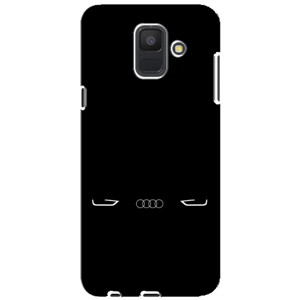 Чехол с рисунком «Силует Audi» для Samsung Galaxy A6 2018 (A600F) Чехол с рисунком «Силует Audi» для Samsung Galaxy A6 2018 (A600F)