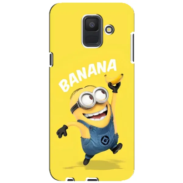 Чехол с рисунком «Banana» для Samsung Galaxy A6 2018 (A600F) Чехол с рисунком «Banana» для Samsung Galaxy A6 2018 (A600F)