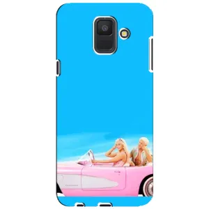 Силіконовый Чохол Барбі фільм на Samsung Galaxy A6 2018, A600F (Барбі і Кен)
