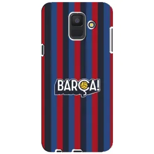 Чехол для Samsung Galaxy A6 2018, A600F (Барселона) (BARCA)