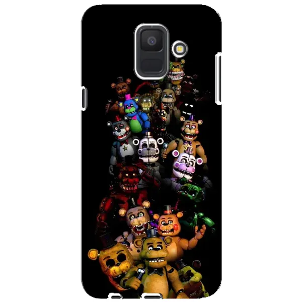 Чехол с рисунком «Bear Freddy's» для Samsung Galaxy A6 2018 (A600F)