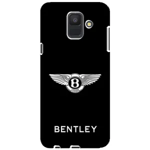 Чохли з тематикою "Круті машини" на Samsung Galaxy A6 2018, A600F (Logo Bentley)